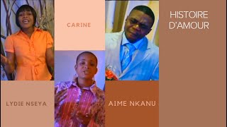 AIME NKANU  HISTOIRE D’AMOUR  Official Video [upl. by Vonni]