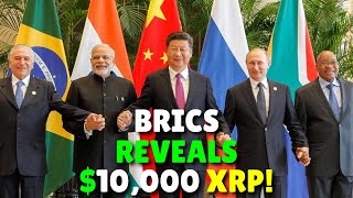 XRP TRIPLE BRICS JUST ANNOUNCED A WHOPPING NEW PAYMENT SYSTEM USING XRP [upl. by Eneladgam]