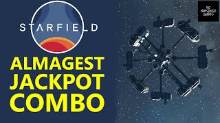 Starfield Almagest Jackpot Combination amp Where to Enter It [upl. by Pegasus]