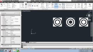 2  AutoCAD  2D Drafting Basics  Workspaces Palettes and Toolbars  Brooke Godfrey [upl. by Nemzzaj]