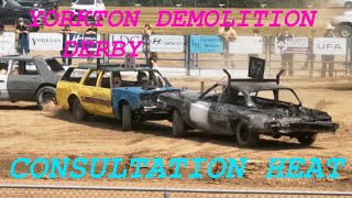 Yorkton EX Demolition Derby Consultation Heat July 6th 2024 [upl. by Eloise62]