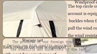 Trailer tent Supplier Chinese High Grade Cheapest [upl. by Airdnala]