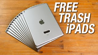 11 FREE iPads Thrown Out By A School [upl. by Debbee]