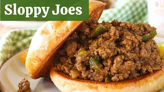 How to Make Sloppy Joes  Easy Recipe So Good 🤩 [upl. by Gare]