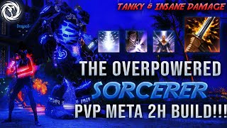 NEW OVERPOWERED Sorcerer Build ⚔ 2H PvP Build⚡TANKY amp INSANE DAMAGE BUILD 🧙‍♂️ ESO Gold Road DragooX [upl. by Aspasia]