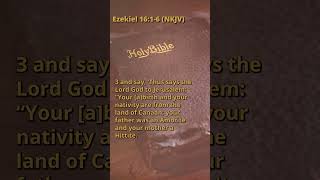 Ezekiel 1616 NKJV [upl. by Leyla]