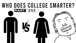 Analysis of GEN Z College Degree Majors vs Gender [upl. by Nuahsar]