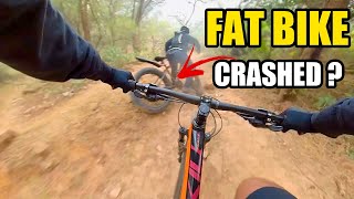 He Tried This First Time and this happened  MTB OffRoad Community Fun Ride cycleriderroy [upl. by Morley]