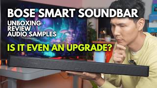 NEW BOSE Smart Soundbar vs BOSE Soundbar 600  Review amp Audio Samples [upl. by Nosyla]