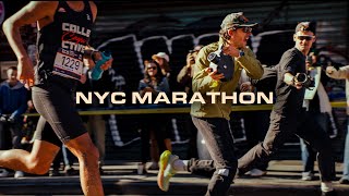 NYC Marathon  Where it All Began [upl. by Lowrance]