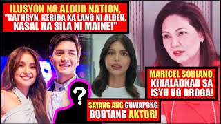 BUHAY PA ANG ILUSYON NG ALDUB NATION❗MARYA HUBOT HUBAD NA TUMAKBO❗BRUSKONG AKTOR BUKING [upl. by Nebe558]