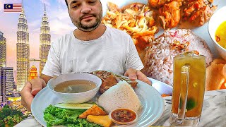 TAXIMETRISTI CE UMBLA CU STICLUTA LA EI si UN AYAM PENYET DELICIOS IN AEROPORT MALAYSIA [upl. by Krefetz]