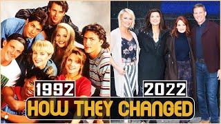 Melrose Place 1992 Cast Then and Now 2022 How They Changed [upl. by Adnuhs]