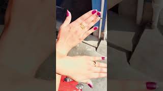 Bridal nail art stone and glitter ke sath dekhe😍😍viralvideo shortvideo naildesigns trending 🔥🔥😍😍 [upl. by Som408]