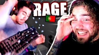 wuant reage aos MAIORES RAGES DA TWITCH PORTUGAL 🇵🇹 [upl. by Bena]