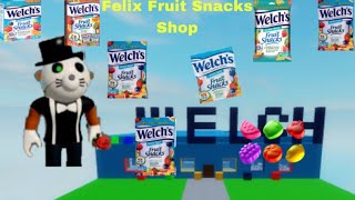 Roblox Piggy Felix Fruit Snack Shop Piggy Build Mode [upl. by Kennith]