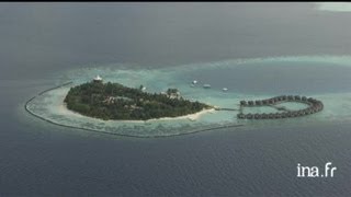 Maldives  îles hôtel [upl. by Feliza]