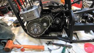 RccVideos Dragbike Build Trac Dynamics Suzuki Gs1100 drag bike gs 1100 [upl. by Gilbertson]