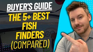 TOP 5 BEST FISH FINDERS  Fish Finder Review 2023 [upl. by Ibbison983]