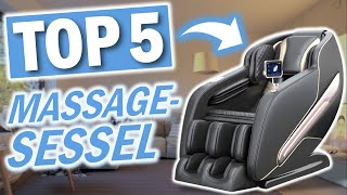 Die besten MASSAGESESSEL 2024  Top 5 Massagesessel [upl. by Wadell600]