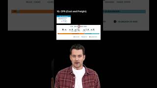 FOB CFR CIF  Incoterms Explained Point Of Delivery And Transfer Of Risk  incoterms shorts [upl. by Ayotyal]