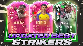 UPDATED 🫣TOP 10 BEST STRIKERS IN FIFA 23 ULTIMATE TEAM [upl. by Gerhardt]