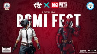 PSExDIGI WEEK  BGMI FEST  COLLEGE TOURNAMENT  PUNISHER ESPORTS punisheresports digiweek [upl. by Grati]