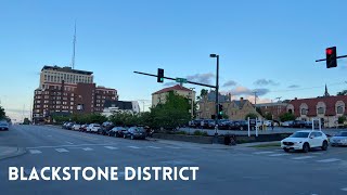 Blackstone District in Omaha [upl. by Boycey]