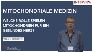 Gibt es Mitochondrien auch im HerzKreislaufSystem Interview mit Prof Dr Jörg Bergemann [upl. by Zzahc]