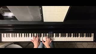 오페라아리아 G Donizetti  Chacun le sait from quotLa fille du régimentquot 피아노반주 • piano accompaniment [upl. by Akenn59]