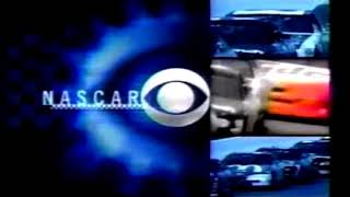 NASCAR on CBS Theme 1998 Version 1 with opening graphics [upl. by Ad]