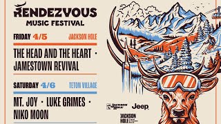 Rendezvous Music Festival in JACKSON HOLE [upl. by Immij]