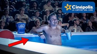 Los SECRETOS De CINEPOLIS  ¿Realmente Cine Acuático [upl. by Aneekat329]