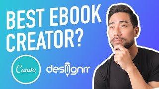 DESIGNRR VS CANVA  Which one is the Best Ebook Creator Software [upl. by Gean451]