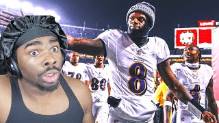 RAVENS LOOKIN SCARY Ravens MICD Up vs Texas Playoff REACTION [upl. by Okoyk]