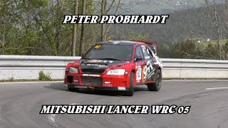 RECHBERG RENNEN 2024 HILLCLIMB  PETER PROBHARDT  MITSUBISHI LANCER WRC O5  BEST OF BELLUNOVIDEO [upl. by Novihc]