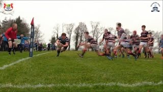 Banbridge Academy v Dromore High School [upl. by Andonis]