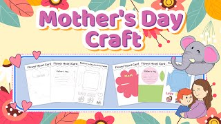 Happy Mothers Day  Craft [upl. by Ahseka]