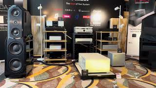 HongKong Audio Video Show Boulder amp egglestonworks loudspeakers demo [upl. by Weathers]