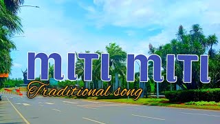 A song of Nias traditional quot Miti Mitiquot [upl. by Fabrianne]