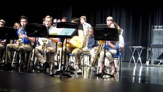 Oye Como Va Madison Central High School Jazz Band [upl. by Nogras]