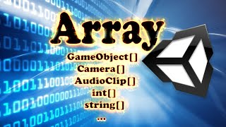 Como Usar Arrays  listas de objetos   UNITY 3D [upl. by Morie]