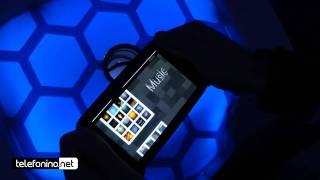 Nokia Kinetic prototipo display flessibile da Telefoninonet [upl. by Sudbury]