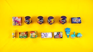 New surprise collection of dairy milk lickableslickables rudracadbury motu patlurocketRS 100 [upl. by Pomeroy]