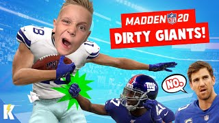 Madden NFL Franchise Part 7 Playing Dirty [upl. by Osnofledi517]