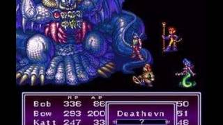 Breath of Fire 2 SNES Final Battle [upl. by Admana]