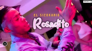 EL SICOKARIO  ROSADITO 😍  VIDEO OFICIAL  🔥 [upl. by Nnaylloh]