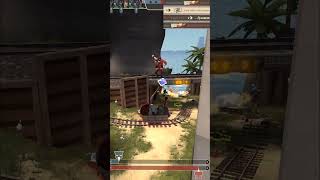 It feels too easy to defend here on Bananabay tf2 teamfortress2 [upl. by Marozik778]