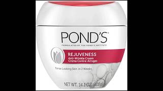 PONDS AntiWrinkle Face Cream AntiAging Moisturizer With Alpha Hydroxy Acid amp Collagen pondscream [upl. by Hortensia]