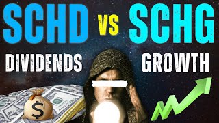 Which ETF Makes You the Most RICH SCHD etf VS SCHG etf [upl. by Naruq]